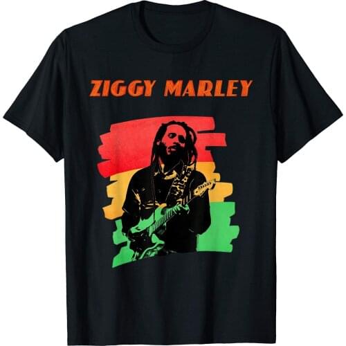 Ziggy Marley - Official Merchandise - Red Green Gold T-Shirt