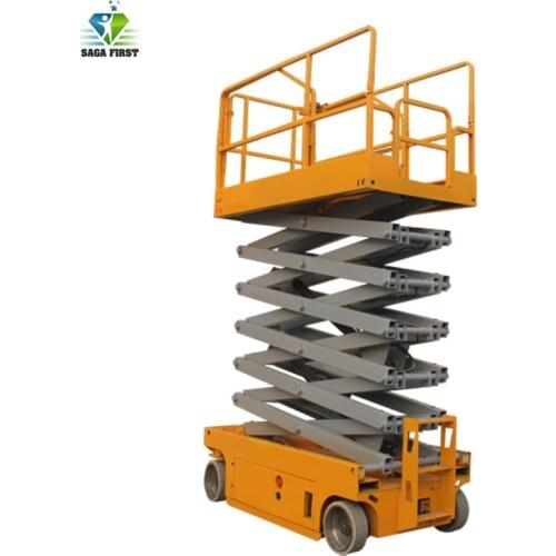 Hydraulic portable lift platform scissor lift with good price for Hot Sales