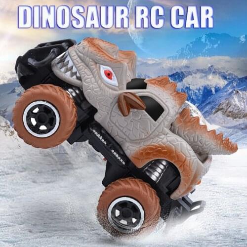 HIINST 2020 NEW Easy to Control Remote Controlled Truck Dinosaur Car Radio Control Toys Car for Kids