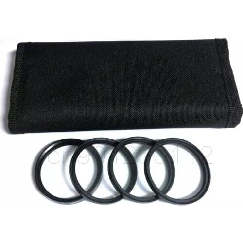 4 in1 40.5mm Close Up Macro filter +1 +2 +4 +10 kit for for canon for nikon for sony DSLR Camera