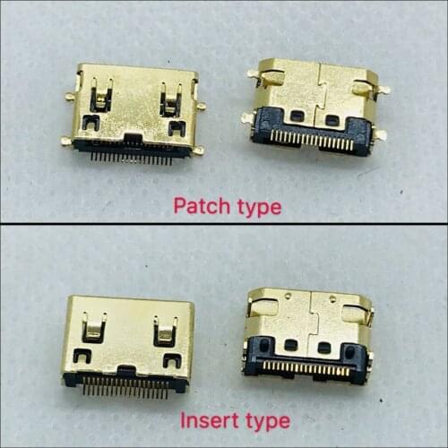 Micro HDMI USB 19PIN Charging Socket Data Plug Connector Panel Tablet PC Computer Navigation Digital Products Motherboard FPC