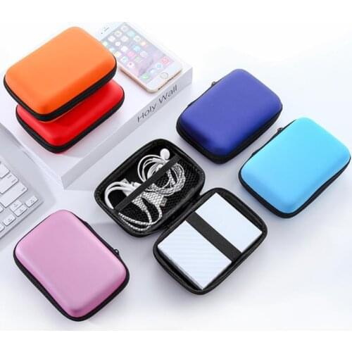 Multi-function Storage Bag for Lipstick Tampon Cosmetic Bag Cash Card Earphone Mobile Disk Organizer Storage Case Cute Gifts Sac