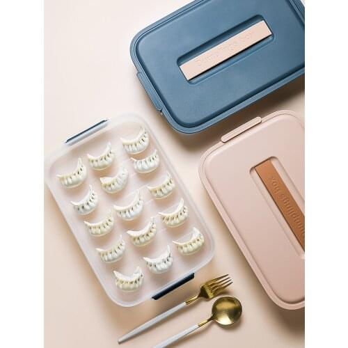 Multi-Layer Quick-Frozen Dumplings Box Refrigerator Special Food Storage Dumpling Chaos Crisper Household