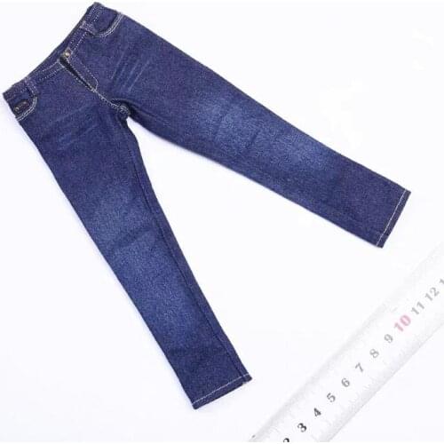 1:6 Scale Male Straight Jeans Fashion Pants Clothes Fit 12'' Figure Body fit 12" male man boy action figure accessory
