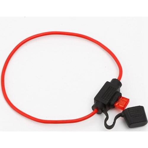 20A 30A 5A 25A 7.5A Waterproof Car Blade Fuses/Blade Fuse Holder Set Kit For Cars SUV Boats Motorcycles Home