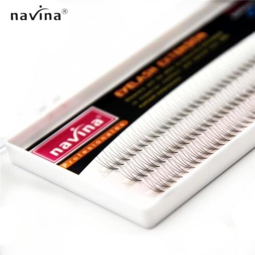 Navina 2017 New Arrival 3D lashes False Eyelash extenstion maquiagem Make Up cilios Fake Eye Lashes mink eyelashes