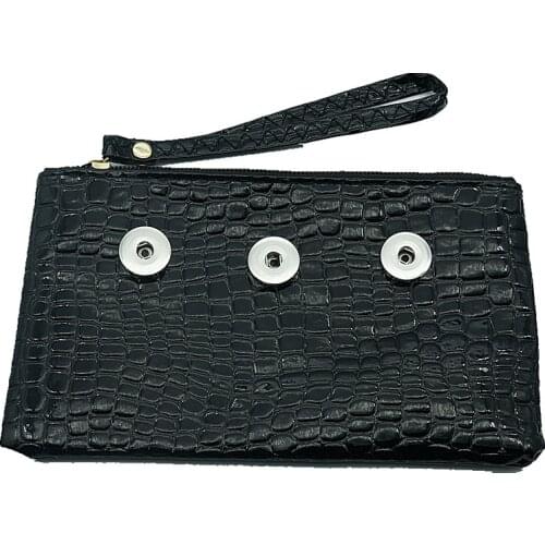 New portable colorful little snap bag handbag snap bag fit 18mm snap buttons snap jewelry wholesale BB0007