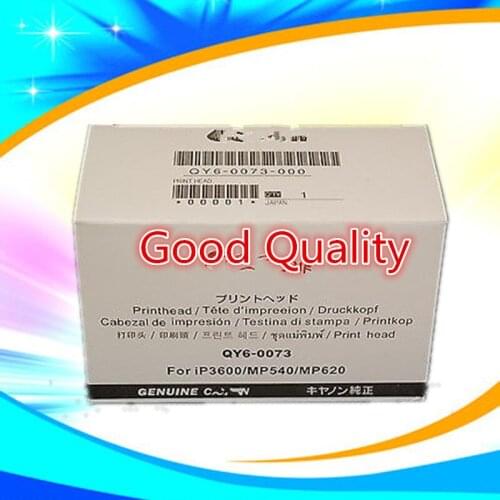 New packing box IP3600 MP560 MP620 MX860 MX870 MP540 printer head QY6-0073 printhead Original and Refurbished