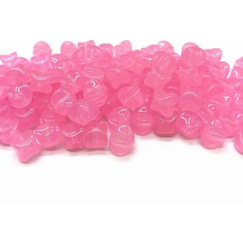 New 50pcs/lot 8mm Acrylic Beads Spacer Loose Beads For Jewelry Making DIY Bracelet Earring #QT28