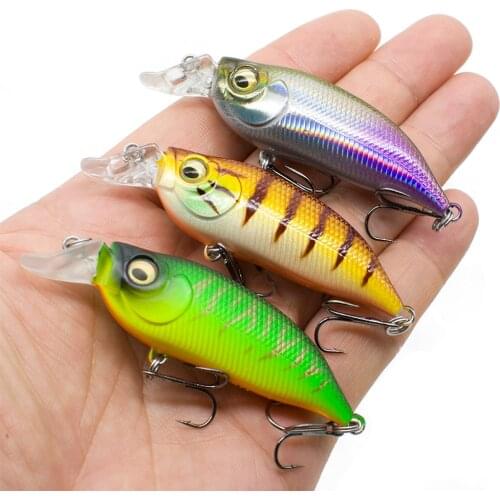 Fishing Magnetic Bait FishingLure 7cm 8.8g Artificial Bait Bionic Bait Simulation Bait Artificial Bait Camping FishingTools Pond