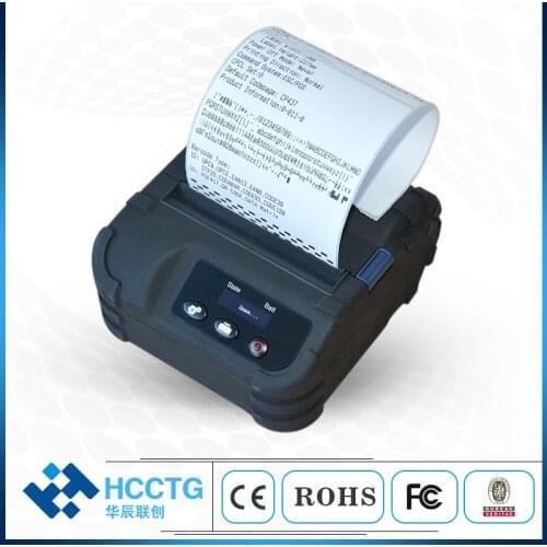 Rugged 44/58/80MM Paper Width Thermal Label Printer With 7.4V/2100mAh Rechargeable Batterry HCC-L36