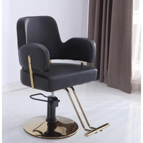Manufacturers direct sales net red hair chair hair salon special hairdressing chair