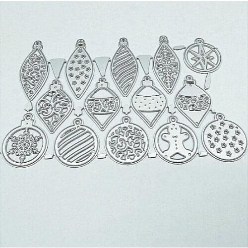 Christmas accessories Dies Cutting Metal Cutting for DIY Scrapbooking Craft Card Embossing Die Cut New Template