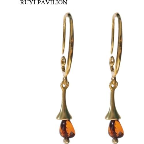 Dangle Earrings RUYI PAVILION China