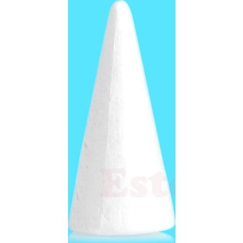 DIY Modelling Polystyrene Styrofoam Foam Ball Creative Material White K1MF