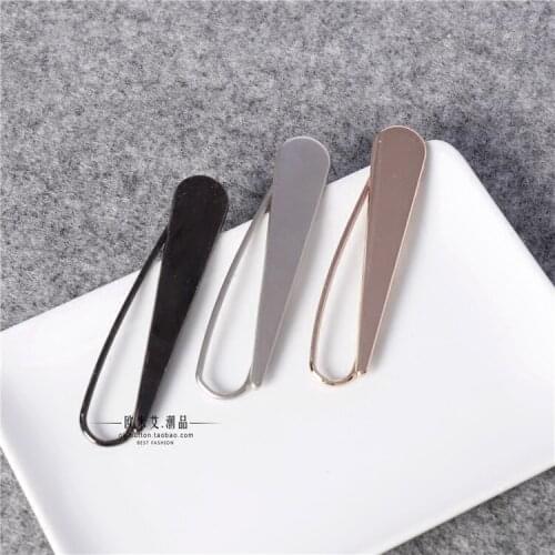 Stylish Metal Smooth face Safety Lapel Pin cardigan button Korean style Pin Brooch Unisex Suits Pin Brooch Shawl Ornament