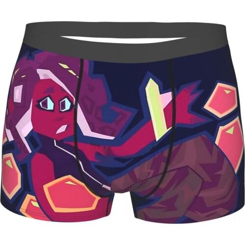 Agent 8 Splatoon Shoot Games Underpants Homme Panties Male Underwear Ventilate