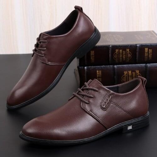 Summer Leather Shoes Fashion Leather Shoes Men Formal Mens Black Loafers Sneakers Dress Casual Handmade Zapatos Para Hombre For