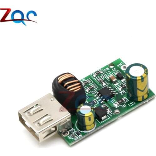 USB DC-DC 12V 24V 48V 72V 80V to 5V 2A Step Down Power Supply Module Buck Converter Voltage Regulator for Mobile Charger