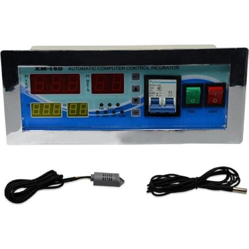 XM-18D Automatic Incubator Multifunction Controller Temperature Humidity Incubator Egg Hatcher Humidity Sensor