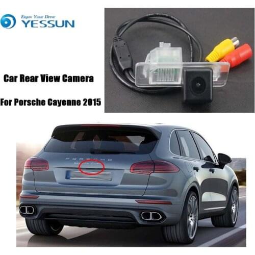 YESSUN For Porsche Cayenne 2015 2016 WaterProof + Reverse Backup Camera Rear View Camera Car Parking Camera