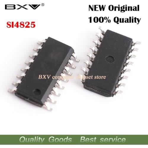 2pcs SI4825-A10- SI4825-A10 SI4825A10 SI4825 SOP-16 new original free shipping