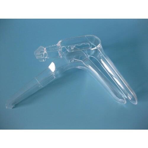 2pcs Disposable medical aseptic eurynter aeterna genitals vaginal speculum duck plier tools