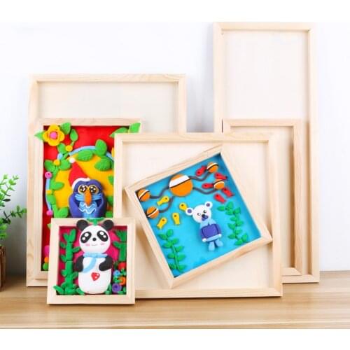 Aqumotic Wooden Photo Frames