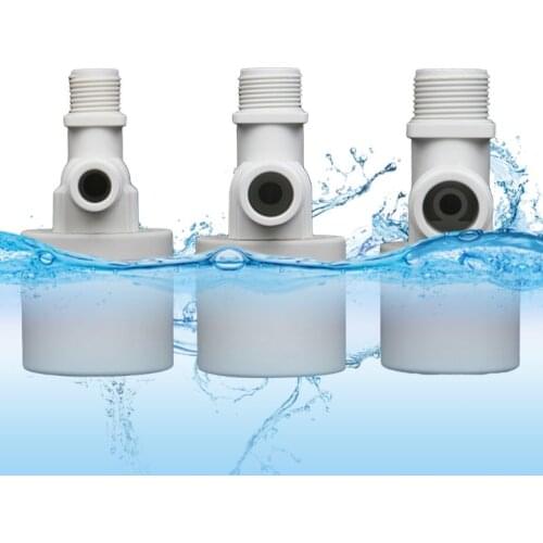 1/2\" 3/4\" 1\" Automatic Water Level Control Valve Tower Tank Floating Ball Valve 964E