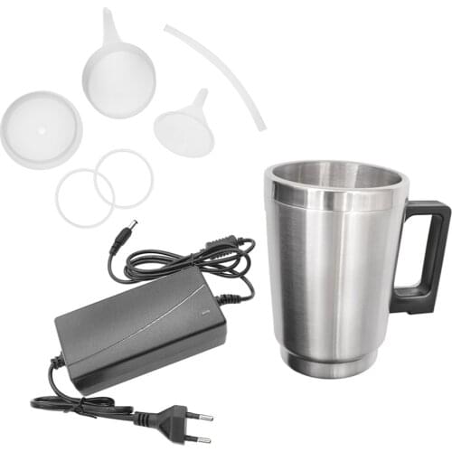 Car Headlight Lens Restorer Tool Polishing Kit Heating Atomization Cup Automotive Headlights With EU US Plug