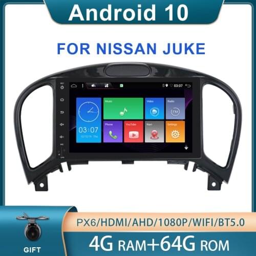 Bosion PX6 4GB 64GB Car radio 2DIN Android 10 Multimedia DVD Player For NISSAN JUKE 2004-2016 Car GPS Navigation system DSP WIFI