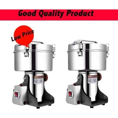 Big Capacity 4500G Spice Herb Salt Rice Coffee Bean Cocoa Corn Pepper Soybean Leaf Mill Powder Grinder Machine
