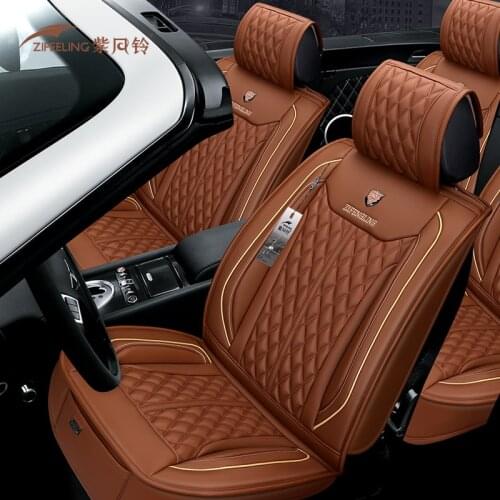 Car Seat Cover Cushion, High-grade Danni Car styling Truck Seat Mats For BMW Audi Toyota Honda Ford Edge Mondeo Ecosport Focus A
