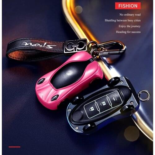 Car Model Style Key Cover Case For Nissan X-Trail T32 Murano Qashqai Versa Tidda Cube For Infiniti EX FX G25 FX35 EX Accessories