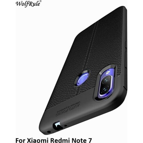 For Cover Xiaomi Redmi Note 7 Case Soft Silicone TPU Bumper Protective Back Phone Case For Xiaomi Redmi Note 7 Cover Xiomi 6.3