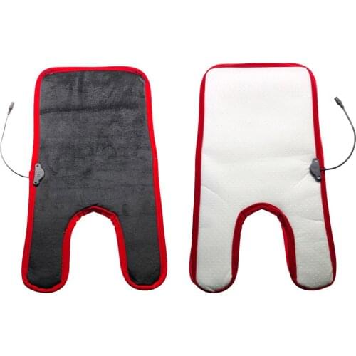 Children Heated Car Seat Cushion Cover Seat Heater Warmer Car Pad Kids Protection Seat Heating Cushion For Boys Girls Children