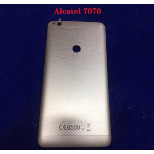 For Alcatel 7070 new Back Cover Battery Door Housing Replacement Part