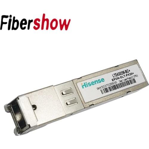 EPON OLT PX20+ SFP Modules with Singlemode Single fiber Tx 1490nm Rx1310nm SC connector Hisense