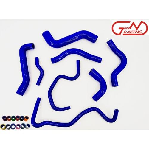 JN RACING Warm Wind Pipe Silicone Coolant Water Hose Kit Compatible With Audi TT 1.8T 225HP