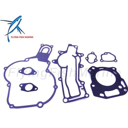 Outboard Engine Complete Seal Gaskets Kit for Hidea Boat Motor F6 F4 4HP 6HP 4-Stroke