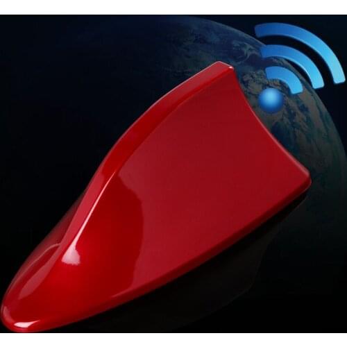 2017 The latest roof decoration shark fin antenna car modeling for Ford Focus2 Focus3 Opel Kia BMW Mercedes-Benz radio antenna