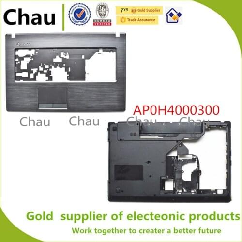 New For Lenovo G770 G780 2182 TOP COVER Palmrest Upper Case+Bottom Case Base Cover AP0O5000A00 AP0H4000300