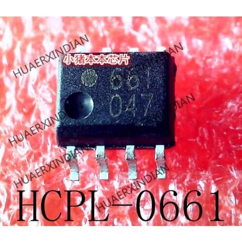 New Original HCPL-0661-500E HCPL-0661 Print 661 SOP8