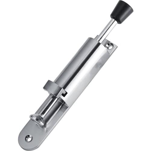 Foot Pedal Door Stopper Zinc Alloy Door Brake Door Stopper Fixed Foot Step on the Door Stay At Any Angle