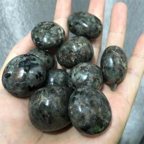 Wholesale natural crystal quartz polished Yooperlights tumbled stones for christmas decoration