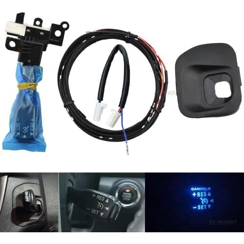 Steering Wheel Cruise Control Switch 84632-34011 With Cover 45186-47030-C0 for Toyota PRIUS PLUG-IN HYBRID AQUA