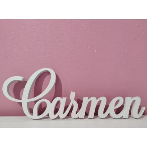 Ustom Personalized Name Sign Large size Letters Baby Name Plaque PAINTED nursery name nursery decor wooden wall art