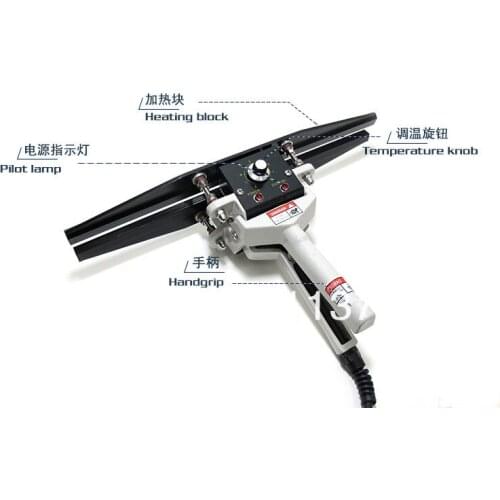 FKR-400 Pliers sealing machine, hand clamp sealing machine, hand folder sealer, portable sealer