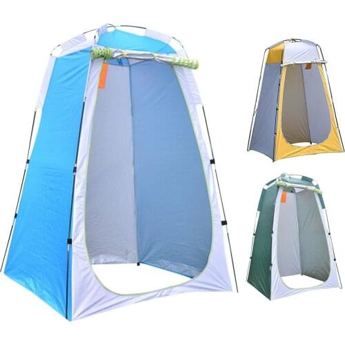 Portable Pop Up Privacy Tent Camping Shower Tent Changing Room For Outdoors Hiking Travel