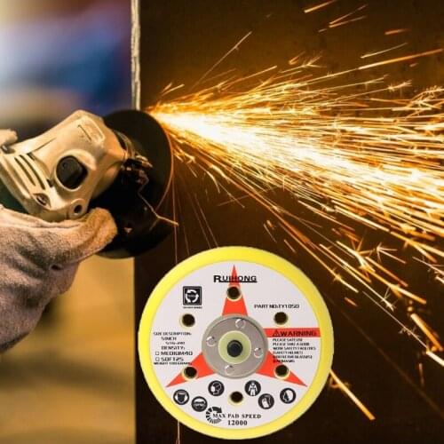 Sanding Disc Pad 5"/125mm M8 Anti-blocking Self-adhesive Sander Polishing Tool K0AB